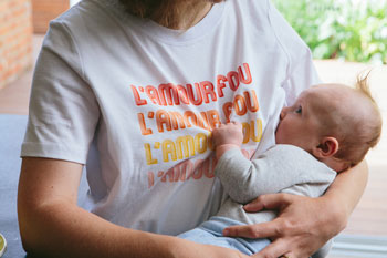 mum breastfeeding her baby